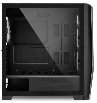 Sharkoon TG7M RGB Cristal Templado USB 3.2 Negra