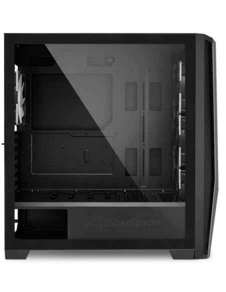 Sharkoon TG7M RGB Cristal Templado USB 3.2 Negra