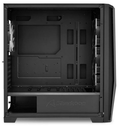 Sharkoon TG7M RGB Cristal Templado USB 3.2 Negra