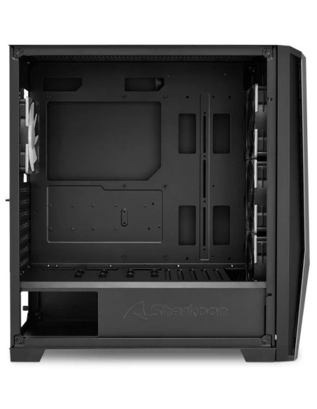 Sharkoon TG7M RGB Cristal Templado USB 3.2 Negra