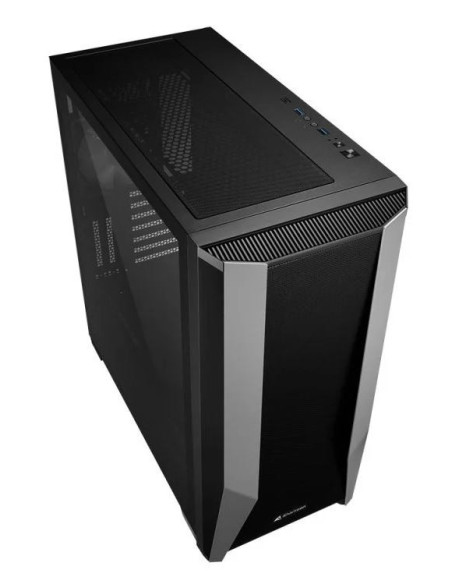 Sharkoon TG7M RGB Cristal Templado USB 3.2 Negra