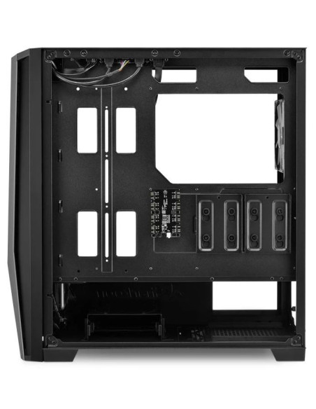 Sharkoon TG7M RGB Cristal Templado USB 3.2 Negra