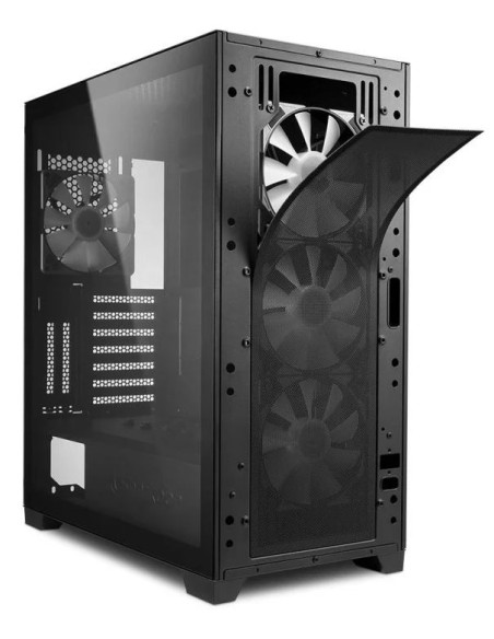 Sharkoon TG7M RGB Cristal Templado USB 3.2 Negra