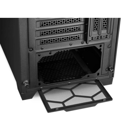Sharkoon TG7M RGB Cristal Templado USB 3.2 Negra