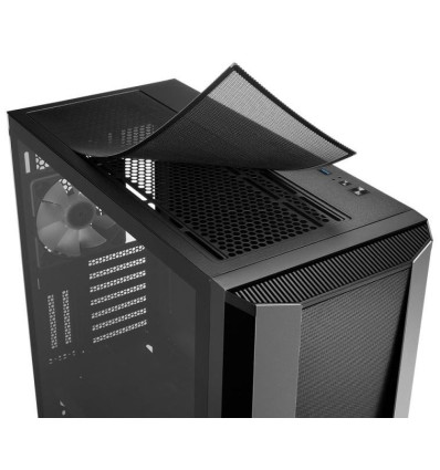 Sharkoon TG7M RGB Cristal Templado USB 3.2 Negra