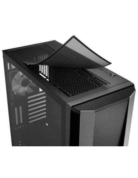 Sharkoon TG7M RGB Cristal Templado USB 3.2 Negra