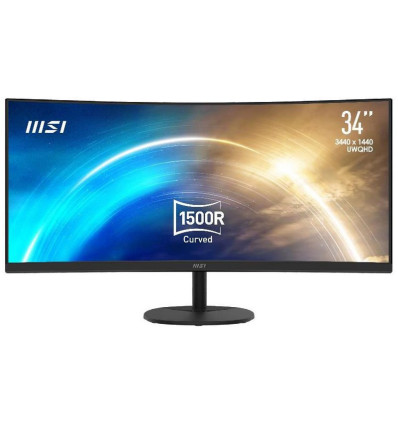 MSI Pro MP341CQ - Comprar monitor 34" UWQHD VA
