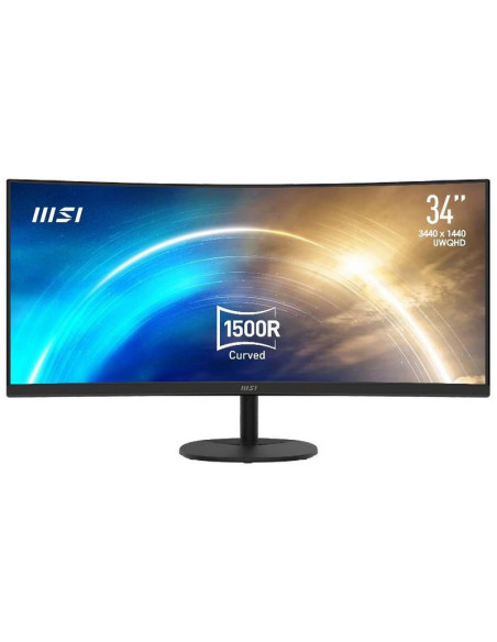 MSI Pro MP341CQ - Comprar monitor 34" UWQHD VA