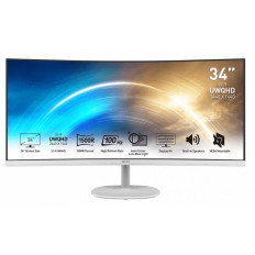 MSI Pro MP341CQW - Comprar monitor 34" UWQHD VA