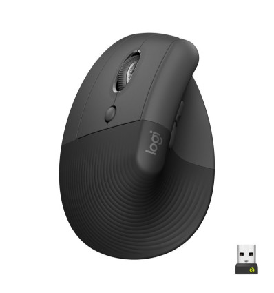 Logitech Lift - Comprar Ratón Inalámbrico Vertical para Zurdos