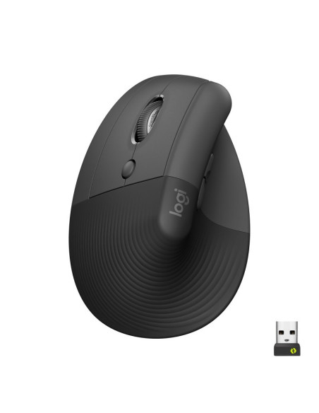 Logitech Lift - Comprar Ratón Inalámbrico Vertical para Zurdos