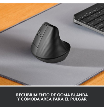 Logitech Lift - Comprar Ratón Inalámbrico Vertical para Zurdos
