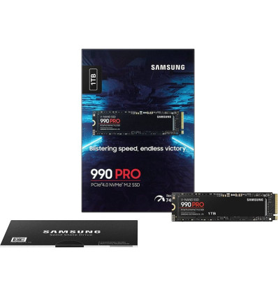 Samsung 990 PRO 1TB SSD - Comprar Disco Duro SSD formato M.2