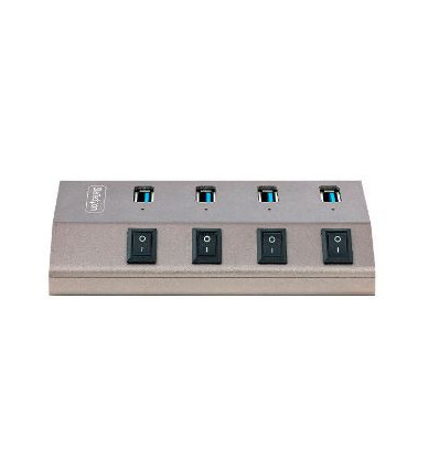 Startech 5G4AIBS-USB-HUB-EU - Comprar Hub de 4 puertos USB C