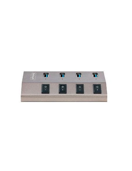 Startech 5G4AIBS-USB-HUB-EU - Comprar Hub de 4 puertos USB C