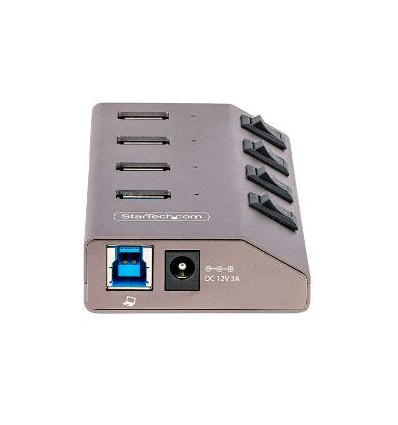 Startech 5G4AIBS-USB-HUB-EU - Comprar Hub de 4 puertos USB C
