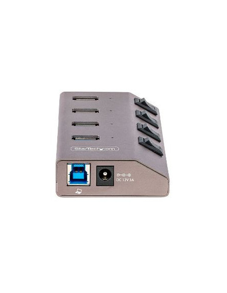 Startech 5G4AIBS-USB-HUB-EU - Comprar Hub de 4 puertos USB C