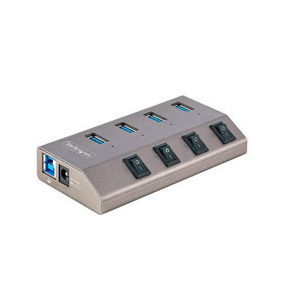 Startech 5G4AIBS-USB-HUB-EU - Comprar Hub de 4 puertos USB C