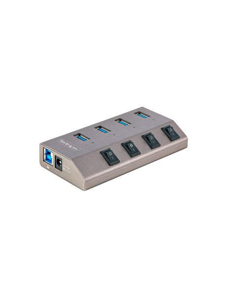 Startech 5G4AIBS-USB-HUB-EU - Comprar Hub de 4 puertos USB C