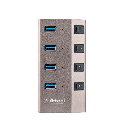 Startech 5G4AIBS-USB-HUB-EU - Comprar Hub de 4 puertos USB C