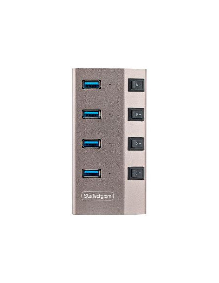 Startech 5G4AIBS-USB-HUB-EU - Comprar Hub de 4 puertos USB C