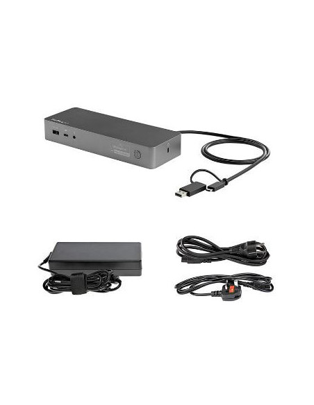 Startech DK30C2DPEPUE - Comprar Dock Station Universal USB C y A