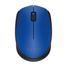 RATON LOGITECH M171 NEGRO-AZUL WIRELESS