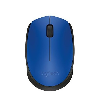 RATON LOGITECH M171 NEGRO-AZUL WIRELESS