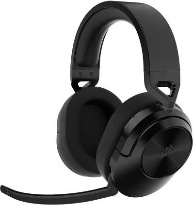 CORSAIR HS55 WIRELESS Carbón - Comprar Auriculares Gaming Inalámbricos