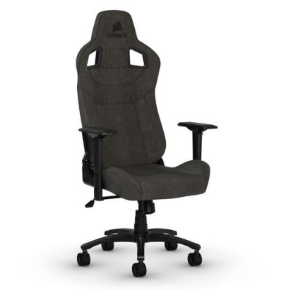 CORSAIR T3 RUSH Fabric 2023 - Comprar Silla Gaming Color Carbón