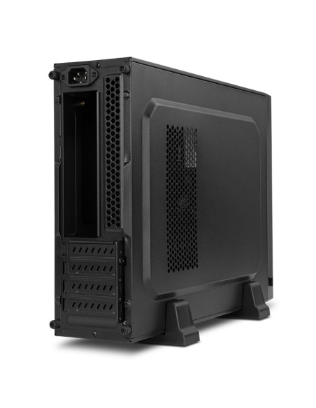 NOX LITE070 + FUENTE 500W MATX - Comprar Caja para PC con Fuente