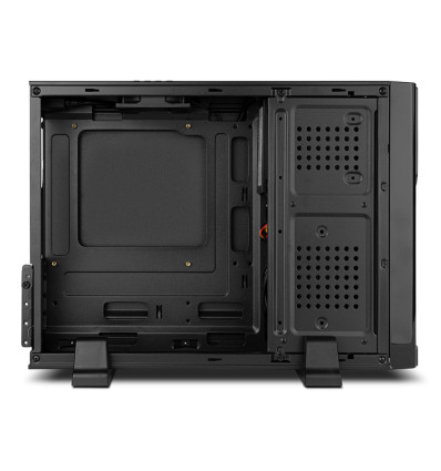 NOX LITE070 + FUENTE 500W MATX - Comprar Caja para PC con Fuente