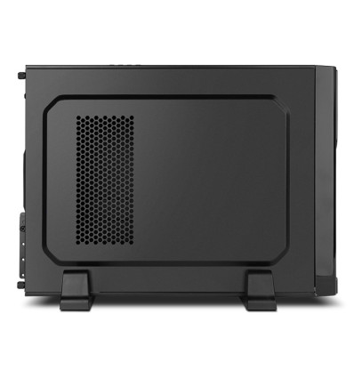 NOX LITE070 + FUENTE 500W MATX - Comprar Caja para PC con Fuente