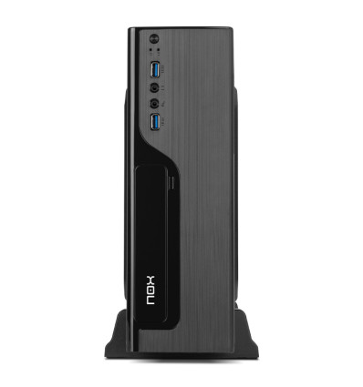NOX LITE070 + FUENTE 500W MATX - Comprar Caja para PC con Fuente