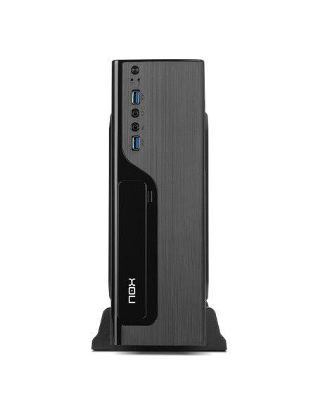 NOX LITE070 + FUENTE 500W MATX - Comprar Caja para PC con Fuente