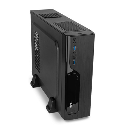 NOX LITE070 + FUENTE 500W MATX - Comprar Caja para PC con Fuente