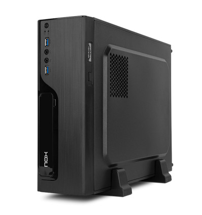 NOX LITE070 + FUENTE 500W MATX - Comprar Caja para PC con Fuente