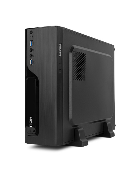 NOX LITE070 + FUENTE 500W MATX - Comprar Caja para PC con Fuente