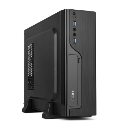 NOX LITE070 + FUENTE 500W MATX - Comprar Caja para PC con Fuente