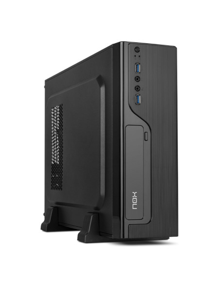 NOX LITE070 + FUENTE 500W MATX - Comprar Caja para PC con Fuente