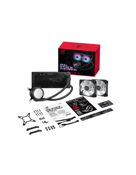 ASUS ROG Ryuo III 240 ARGB - Comprar Kit de Refrigeración Líquida