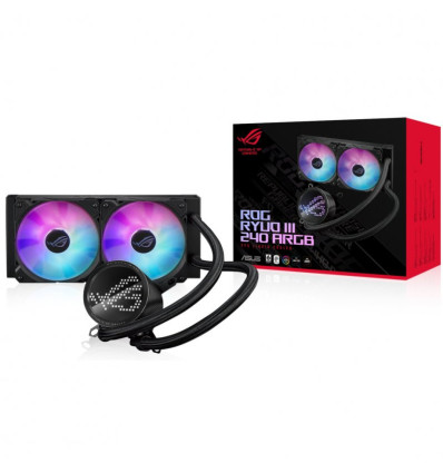 ASUS ROG Ryuo III 240 ARGB - Comprar Kit de Refrigeración Líquida