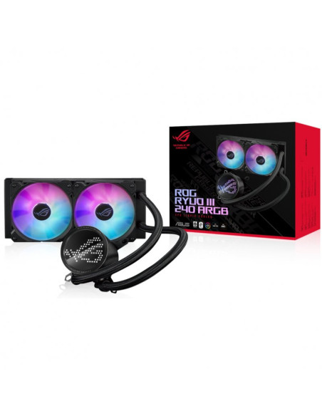 ASUS ROG Ryuo III 240 ARGB - Comprar Kit de Refrigeración Líquida