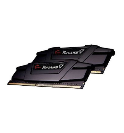 G.Skill Ripjaws V 16GB DDR4 3200MHz CL16 Negro Intel XMP