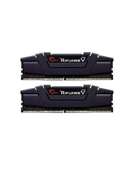 G.Skill Ripjaws V 16GB DDR4 3200MHz CL16 Negro Intel XMP