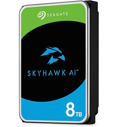 SEAGATE SKYHAWK AI 8TB 256MB - Comprar Disco Duro Formato 3.5"