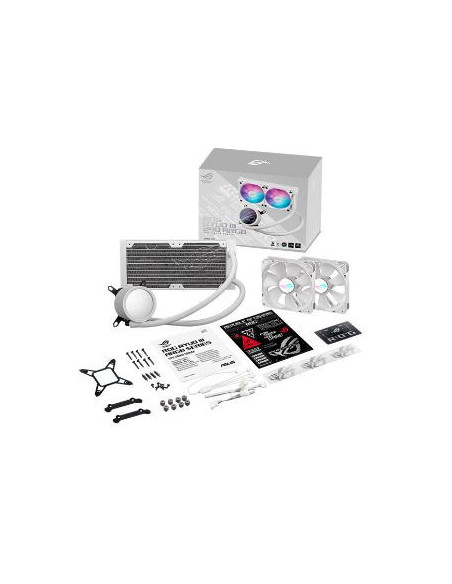 Asus ROG RYUO III 240 ARGB White Edition - Comprar Refrigeración PC