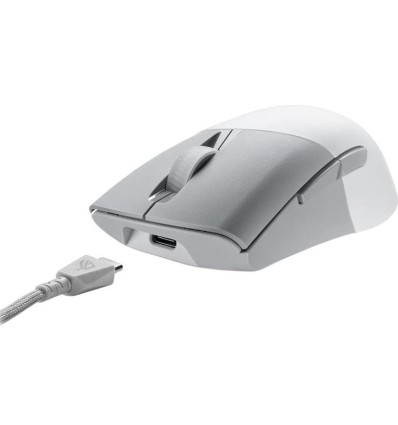 ASUS ROG Keris Wireless Aimpoint Moonlight - Comprar Ratón Gaming