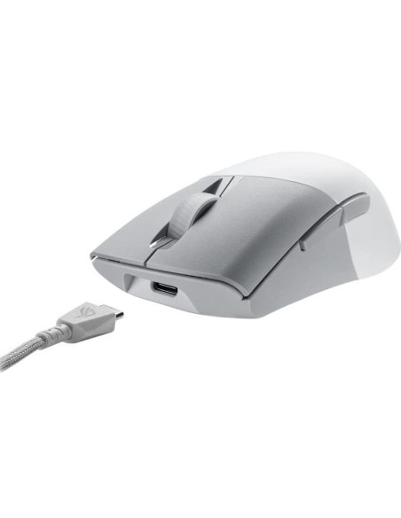 ASUS ROG Keris Wireless Aimpoint Moonlight - Comprar Ratón Gaming