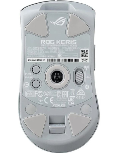 ASUS ROG Keris Wireless Aimpoint Moonlight - Comprar Ratón Gaming